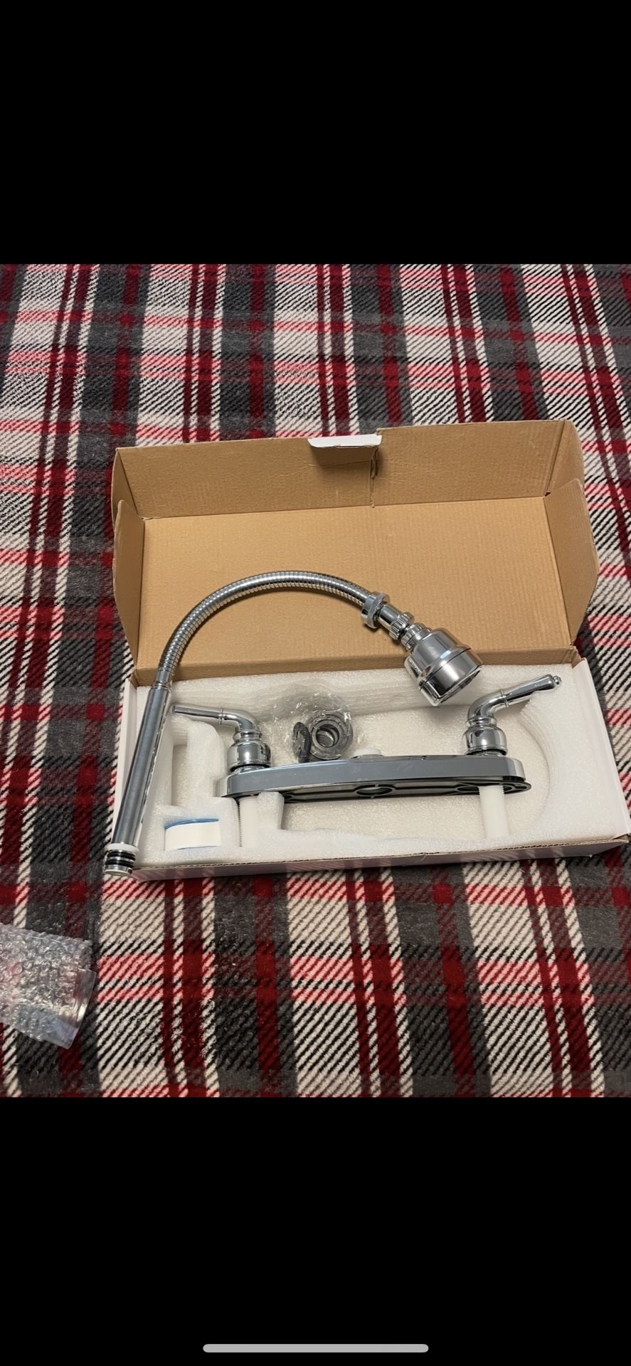 RV Trailer Bathroom Faucet