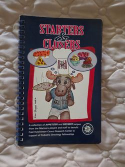 Seattle Mariners Cookbook