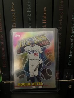 2026 Topps Mookie Betts Titans of the Game #TOG-8 Dodgers