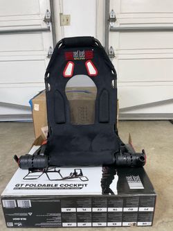 Next Level Racing GT Lite foldable cockpit