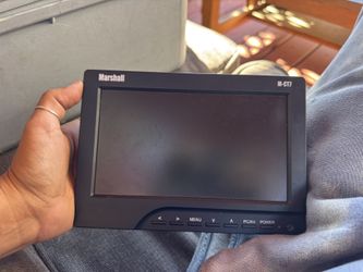 Marshall M-CT7 7" Portable Camera-Top LCD Field Monitor