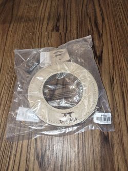 Dog   fetch and play leather toy