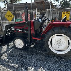 Priced To Sell! Yanmar fX22 Tractor 