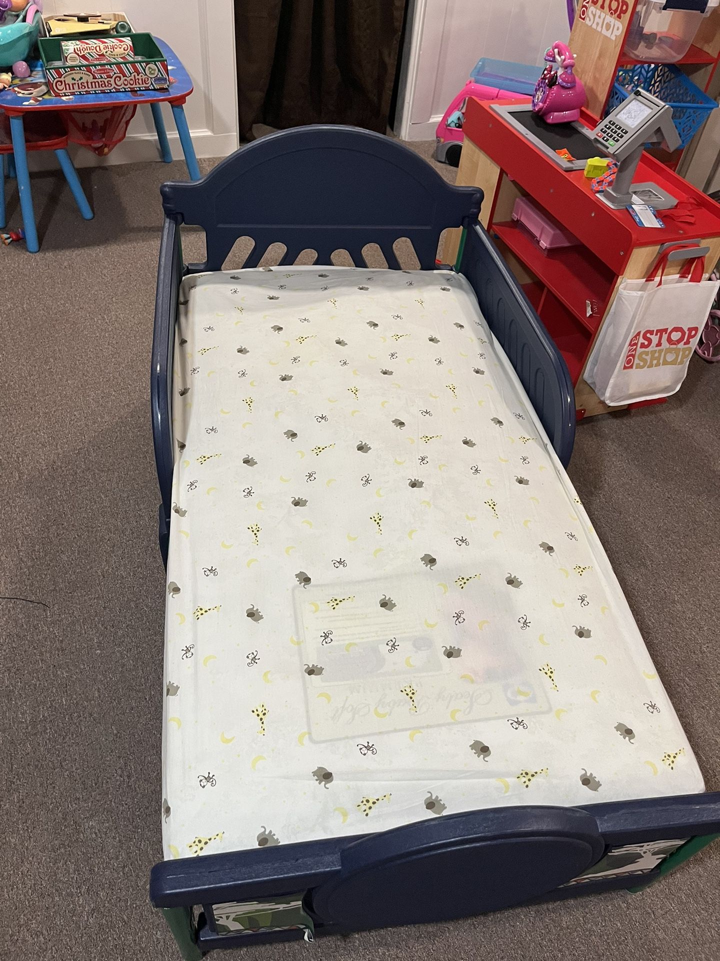 Toddler Mattress And Frame