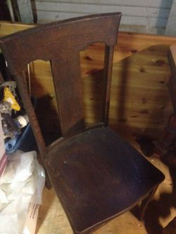 Old chair
