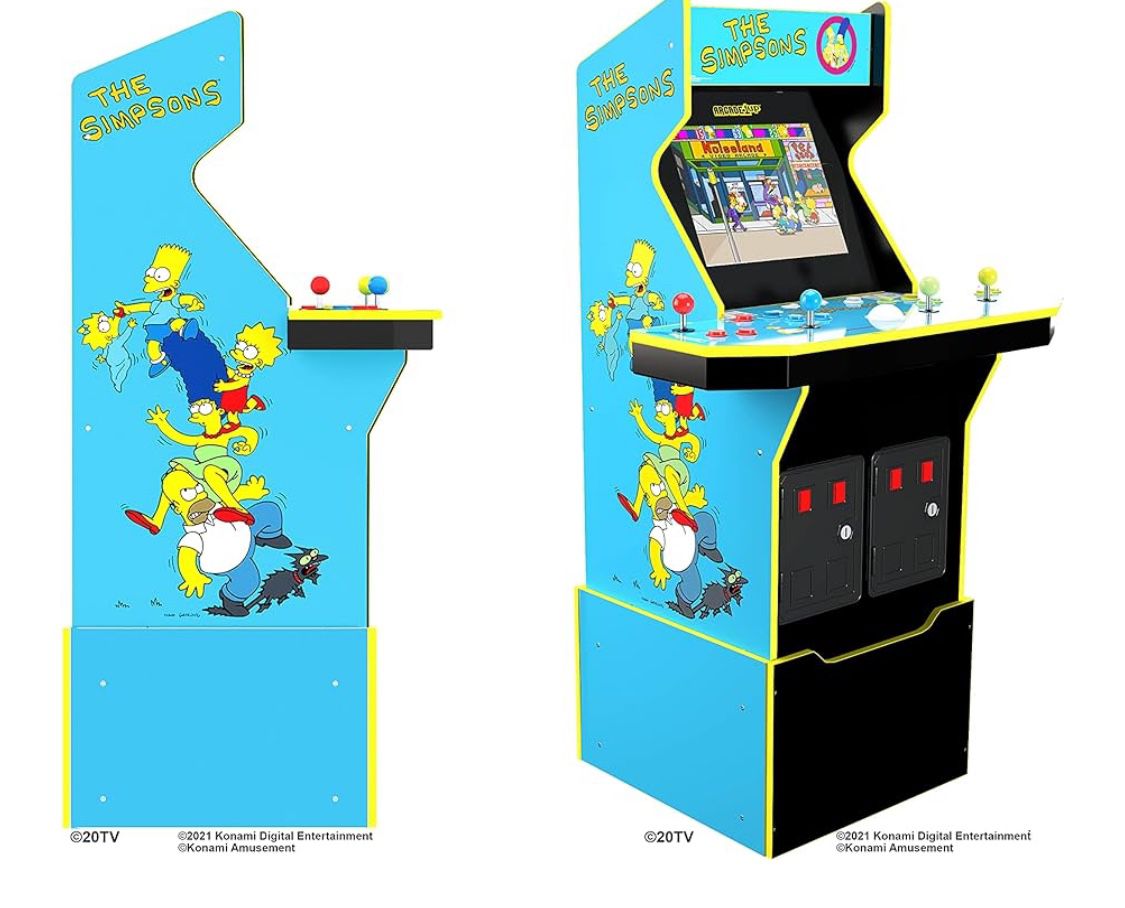 Simpsons Arcade 1Up Cabinet 