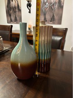 Ceramic vases