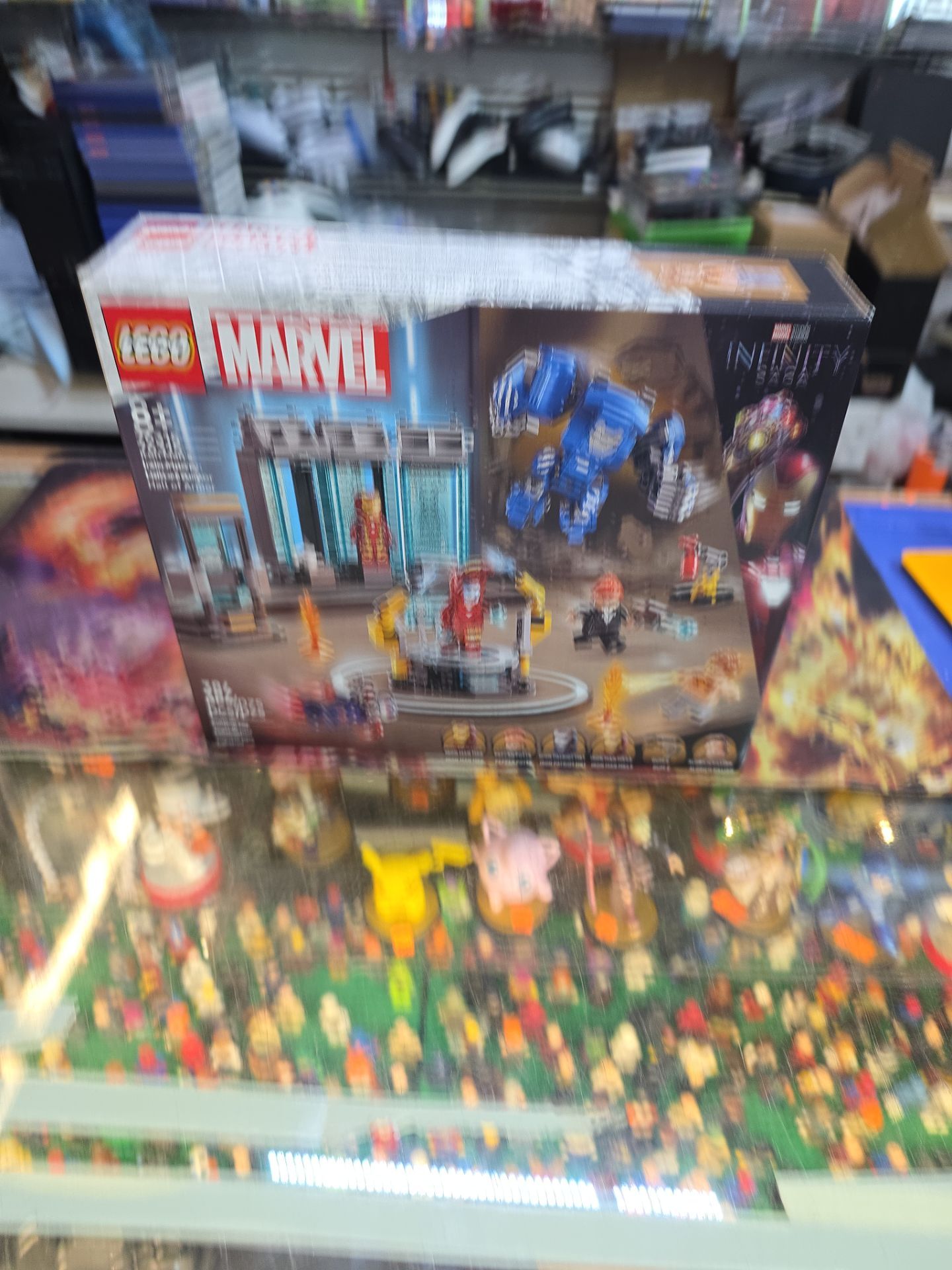 LEGO® Marvel Iron Man's Laboratory: Hall of Armor 76315 / New