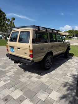 1981 Toyota Land Cruiser