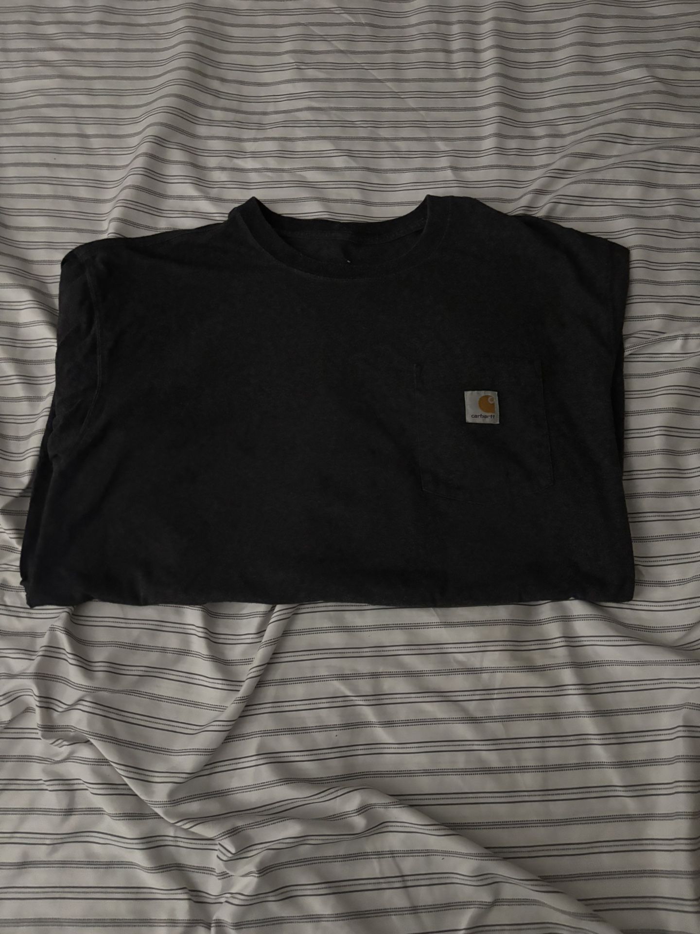 Black Carhartt Long Sleeve Shirt