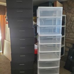 Storage Drawers Like New Condition