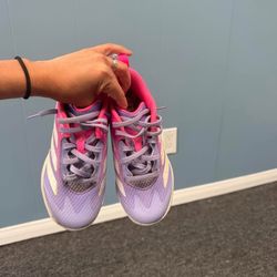 adidas Kid's adizero Instinct 2.0 Candy Sz 1 Softball Cleats