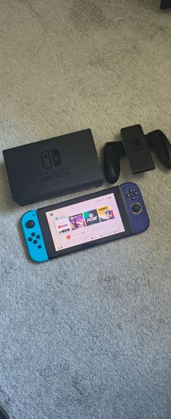 Nintendo Switch  & joy-cons only