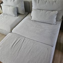 IKEA two Seat Module Couch