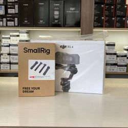 DJI RS4 With Smallrig Dual Handgrip