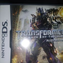Nintendo Ds Transformer