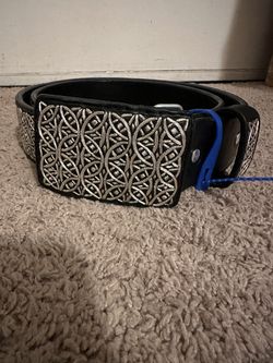 Cinto Y Cartera De Plata