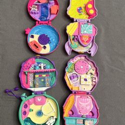 Polly Pocket Set X4