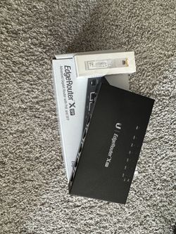 Ubiquiti EdgeRouter X SFP Router