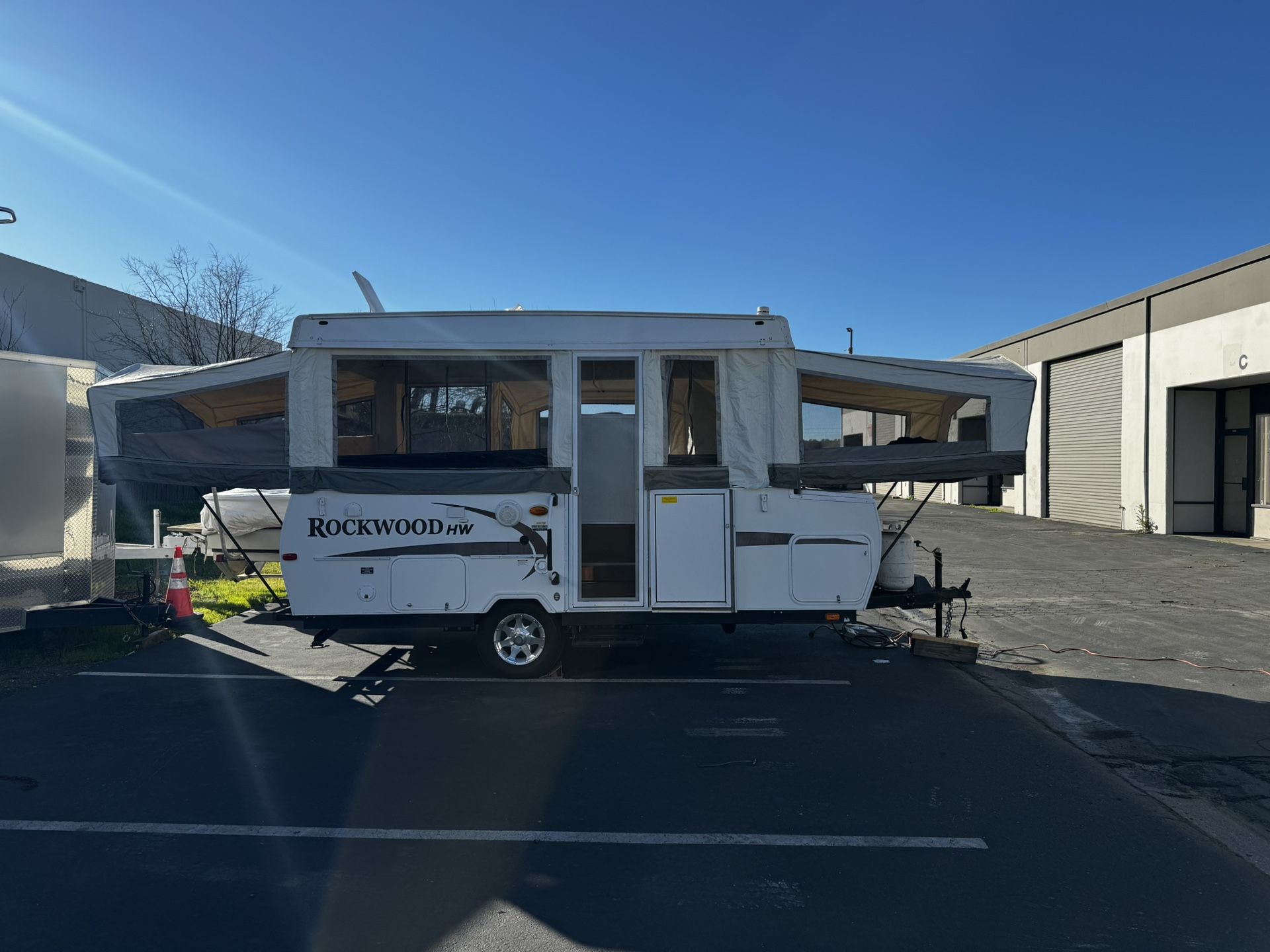 2011 Forrest river Rockwood hw256