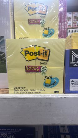 Post its 24pack