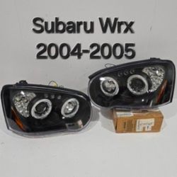 Subaru Wrx 2004-2005 Headlights