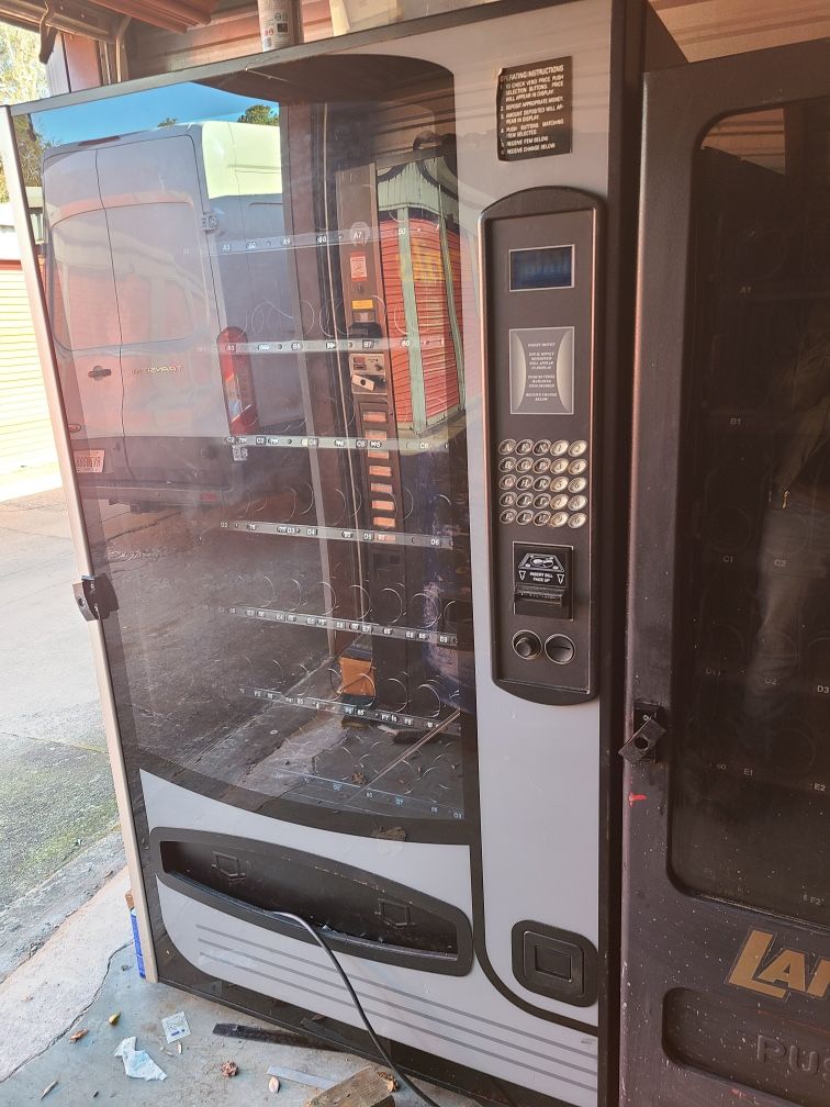 Vending Machine Location For Sale (Car Wash)