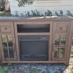 Entertainment System  W/ 🔥 Place