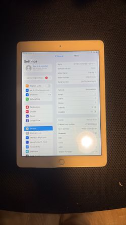 *** APPLE IPAD AIR 2 / 16 GB \ WHITE |  CELLULAR+WIFI