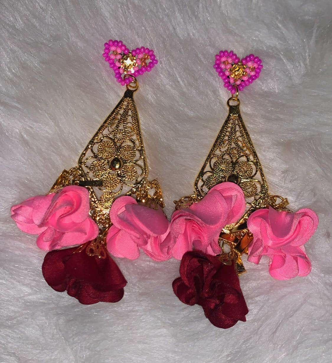 Aretes de filigrana , hechos a mano!