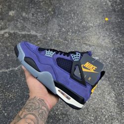 Jordan 4 Lakers - 10.5