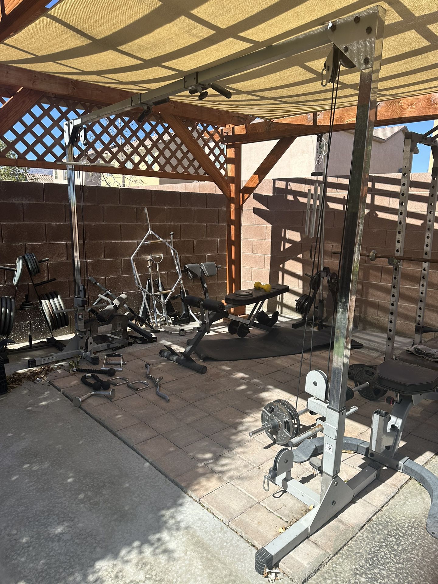 Gym Equipment And Weights 