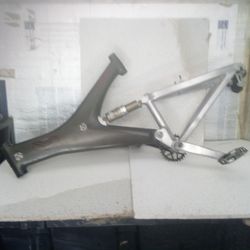 Carbon fiber full suspension