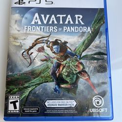 Avatar: Frontiers of Pandora PS5 