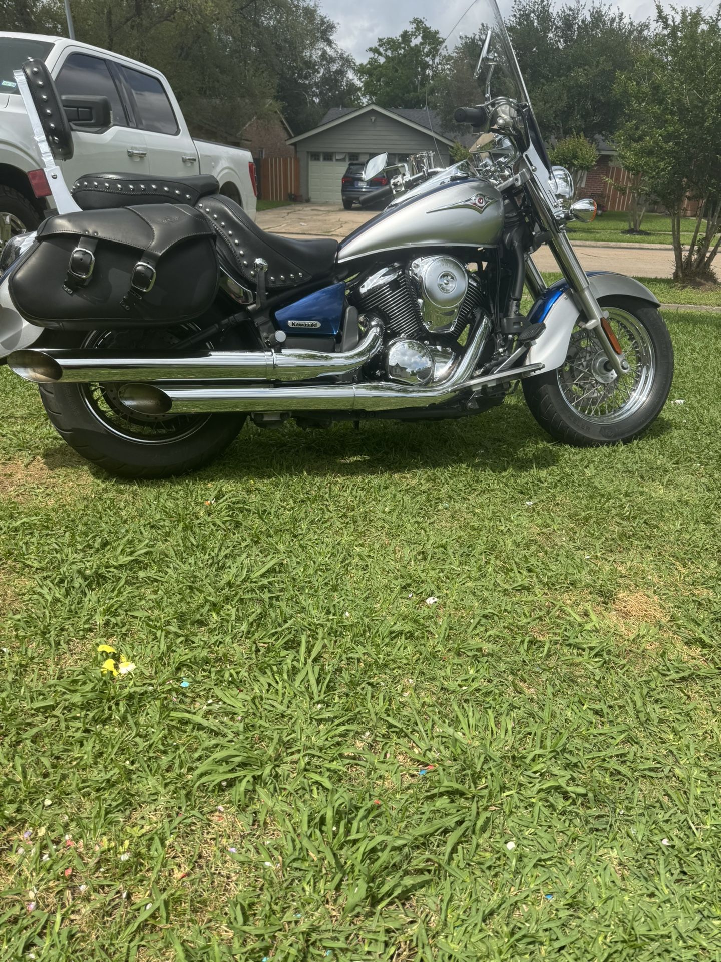 2008 Kawasaki vulcan 900 classic Lt Vulcan 900 classic lt