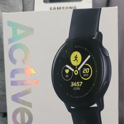 Samsung Active Smart Watch W/Screen Protector