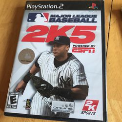 Sony PS2 Major League Baseball