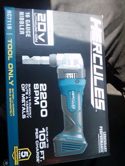 HERCULES 20v brushless - new in box