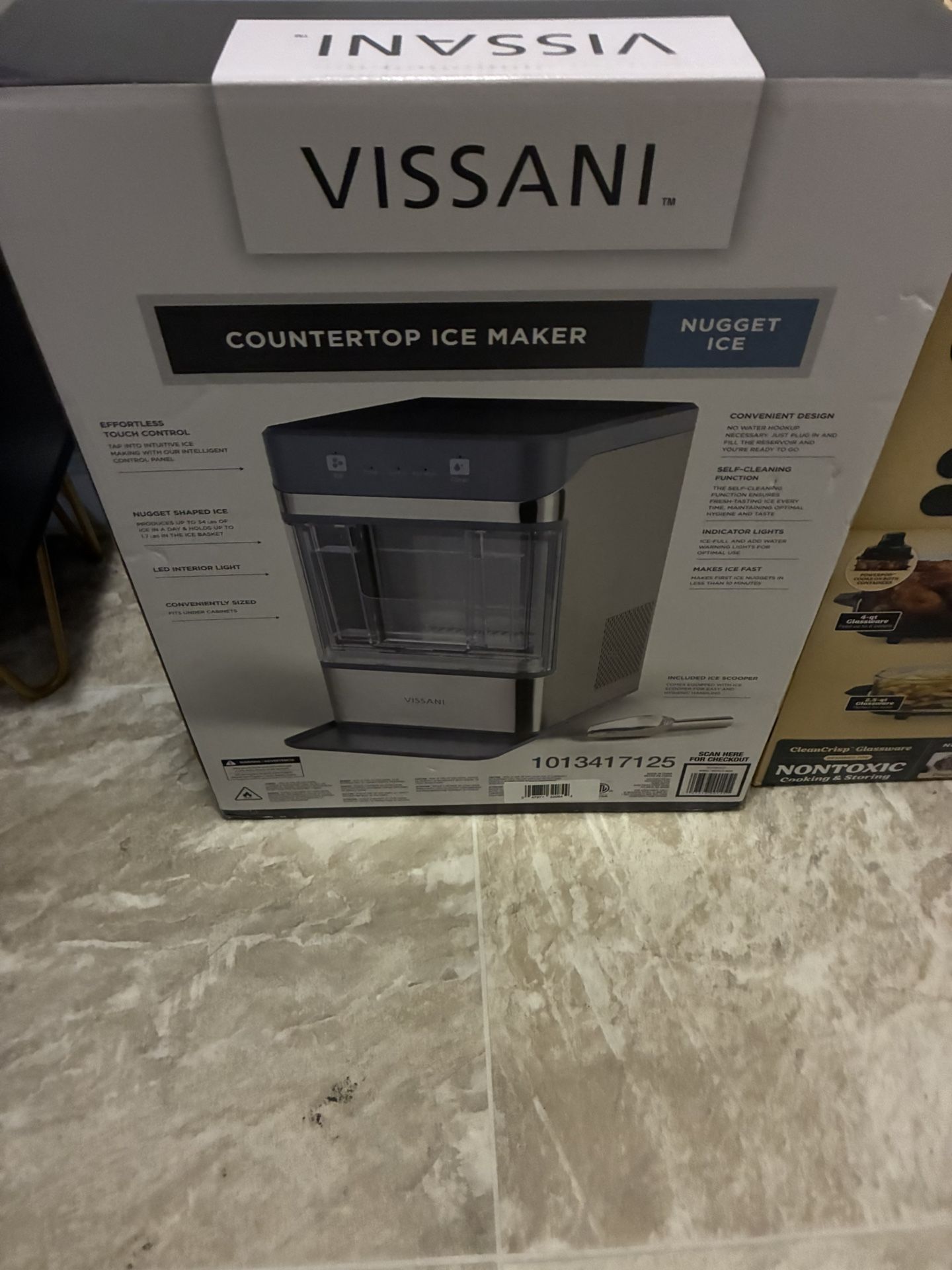 Ice Maker & Ninja Crispi