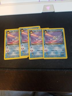 Dark Golduck First Edition