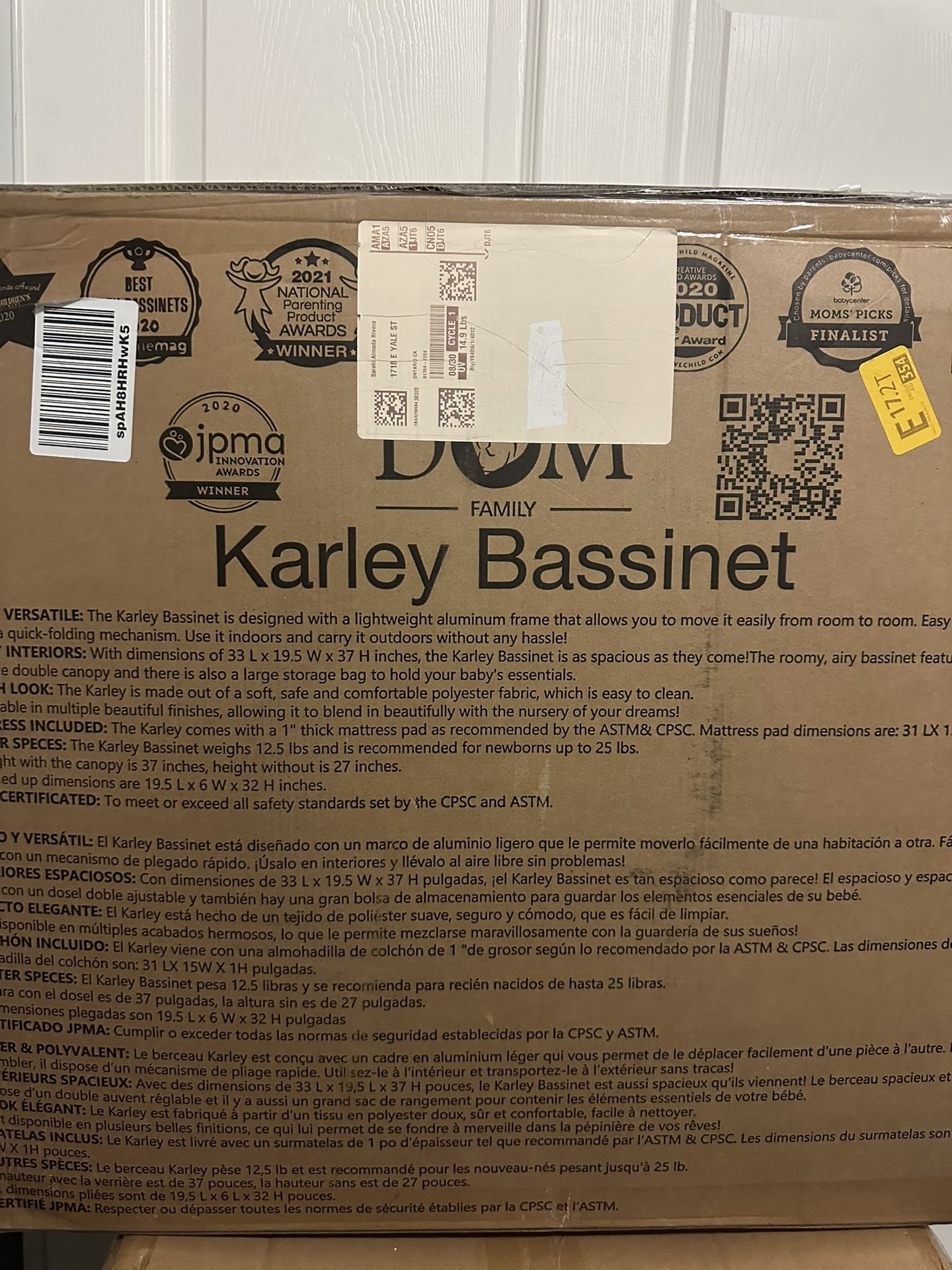 baby bassinet 