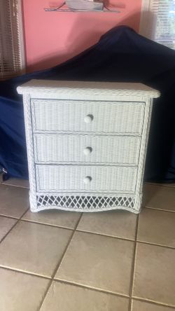 Wicker Chest