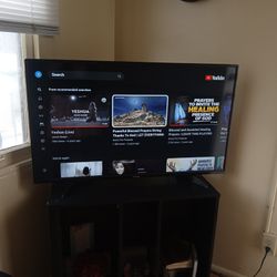 42" Inch Toshiba Fire Tv With Remote 