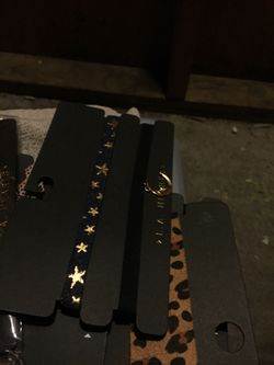 Necklace and bracelets