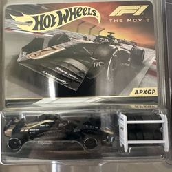 F1 Movie Hotwheel 