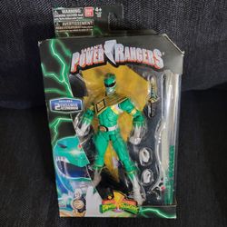 POWER RANGERS Legacy Collection GREEN RANGER 6.5" Figure NEW Bandai TOMMY