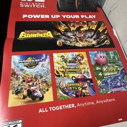 Nintendo Switch 2 Adverstiment Poster