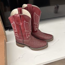 Genuine Ostrich Custom Boots 
