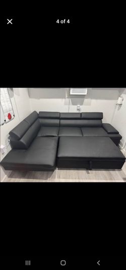 Modern Sectional Sofa Bed