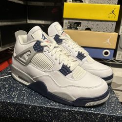 Jordan 4 Military Navy Size 11.5